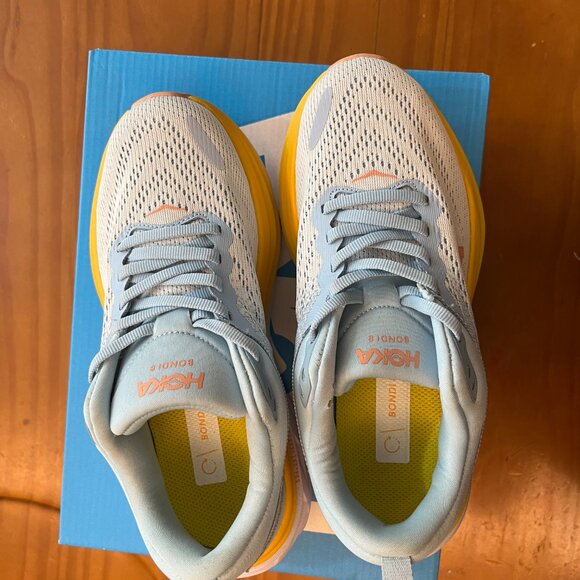 Hoka One One Women's Blue multi Trainers - Picture 8 of 8